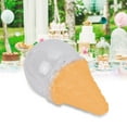 thumbnail image 4 of 8pcs lindo helado de forma redonda caja de dulces boda baby shower regalo caja de dulces (amarillo), 4 of 7
