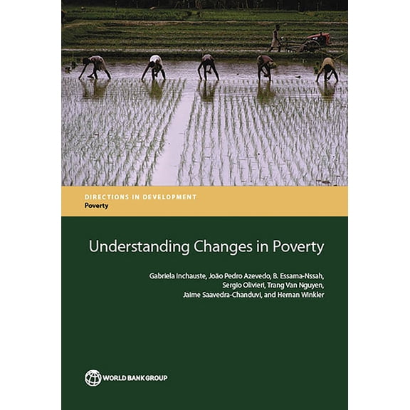Directions in Development - Poverty Understanding Changes in Poverty, (Paperback)