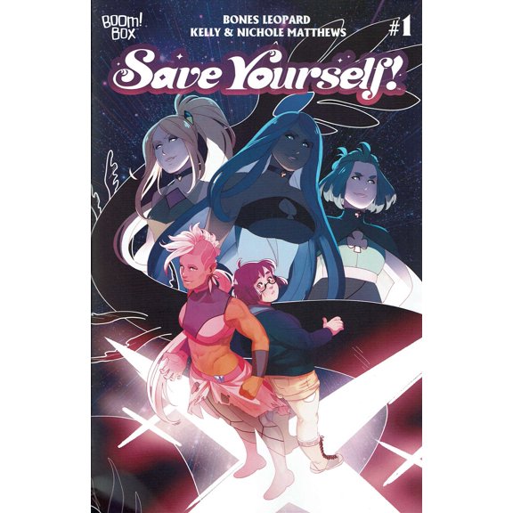 Save Yourself! #1A VF ; Boom! Comic Book