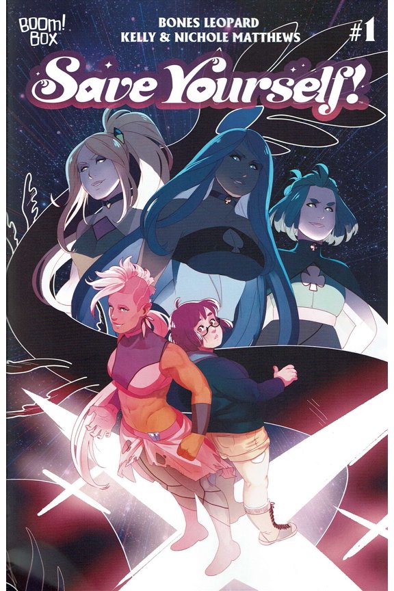 Save Yourself! #1A VF ; Boom! Comic Book