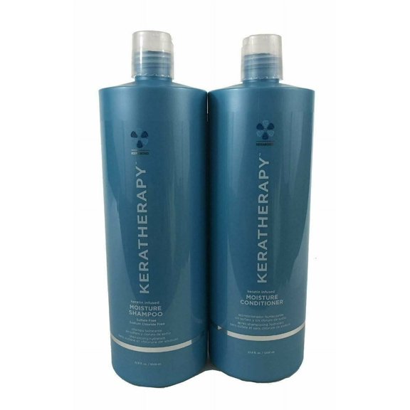 Keratherapy Keratin Infused Moisture Shampoo & Conditioner 33.8 oz DUO!