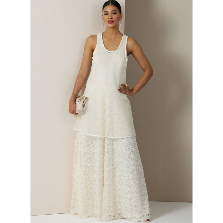 vintage lace champagne dress Luxury Champagne Lace Boho Wedding Dress Light Ivory main image 1