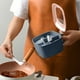 thumbnail image 1 of Aparatos de cocina, accesorios de cocina, utensilios de cocina, caja de condimentos de cuatro compartimentos con cuchara para colocar condimentos, acidificante, glutamato monosódico sin dejar hilos, c, 1 of 1