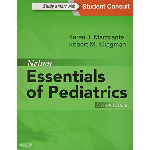 Pre-Owned Nelson Essentials of Pediatrics: With Student Consult Online Access (Paperback) 1455759805 9781455759804
