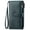 Blue, variant on Women’s Leather Wristlet Wallet Rfid Blocking with 5 ID Windows and Double Zipper
