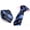 Y2-G, variant on Baberdicy Ties for Men Men's Solid Color Tie Monochrome Polyester Silk Business Formal Wear Casual Multi Occasion Use Black Ties for Men One Size
