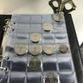 thumbnail image 3 of 480 Pieces Coins Storage Book Commemorative Coin Collection Album Holders Collection Volume Folder Hold Multi-Color Empt, 3 of 11