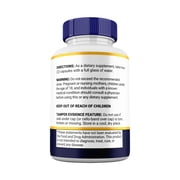Brain Defender Capsules, Advanced Maximum Strength Pills Cognitive and Brain, BrainDefender Supplement for Nerve Health (3 Pack)