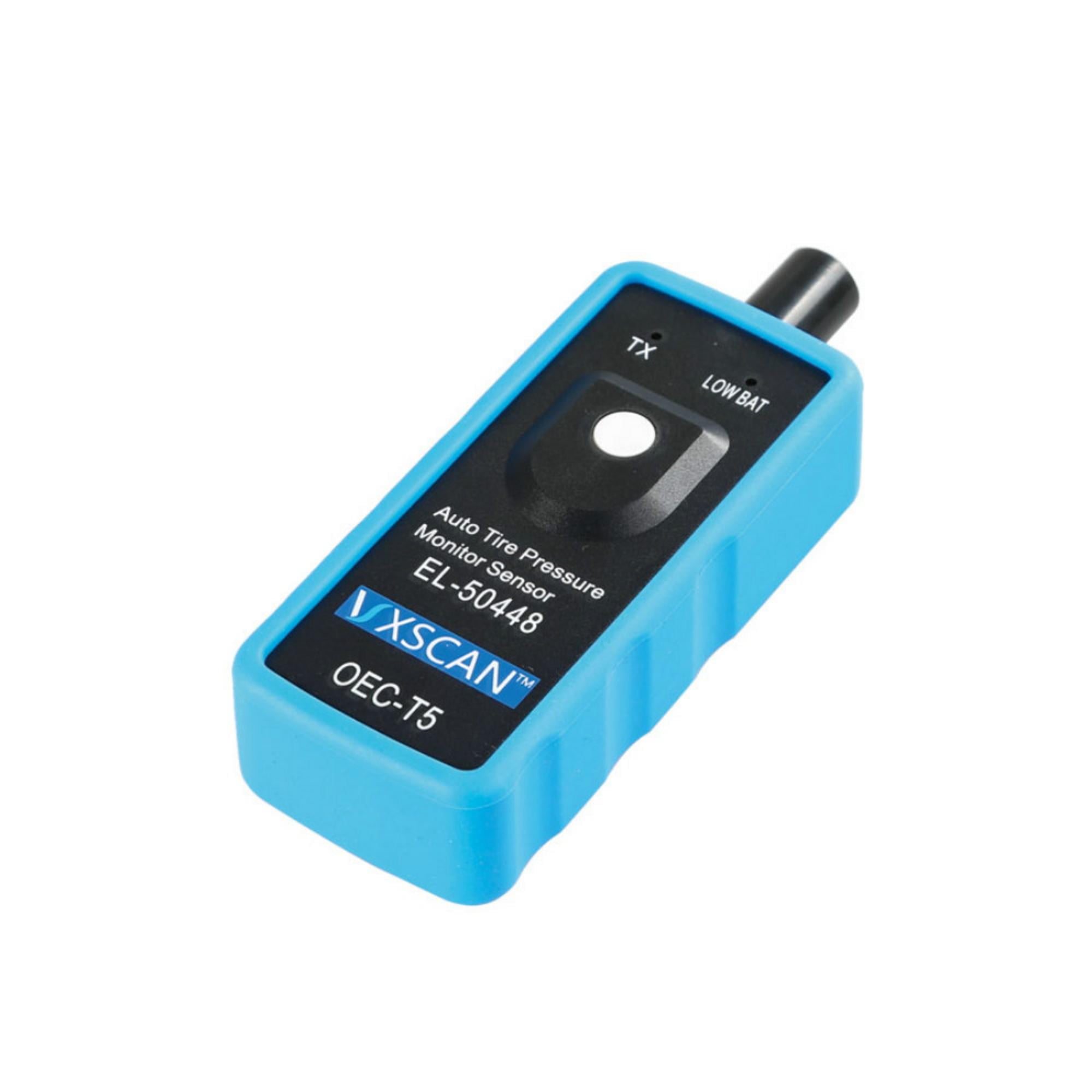 VXSCAN El50448 Auto Tire Pressure Monitor Sensor Relearn TPMS Reset Tool OEC-T5 for GM Series Vehicle 2010-2018