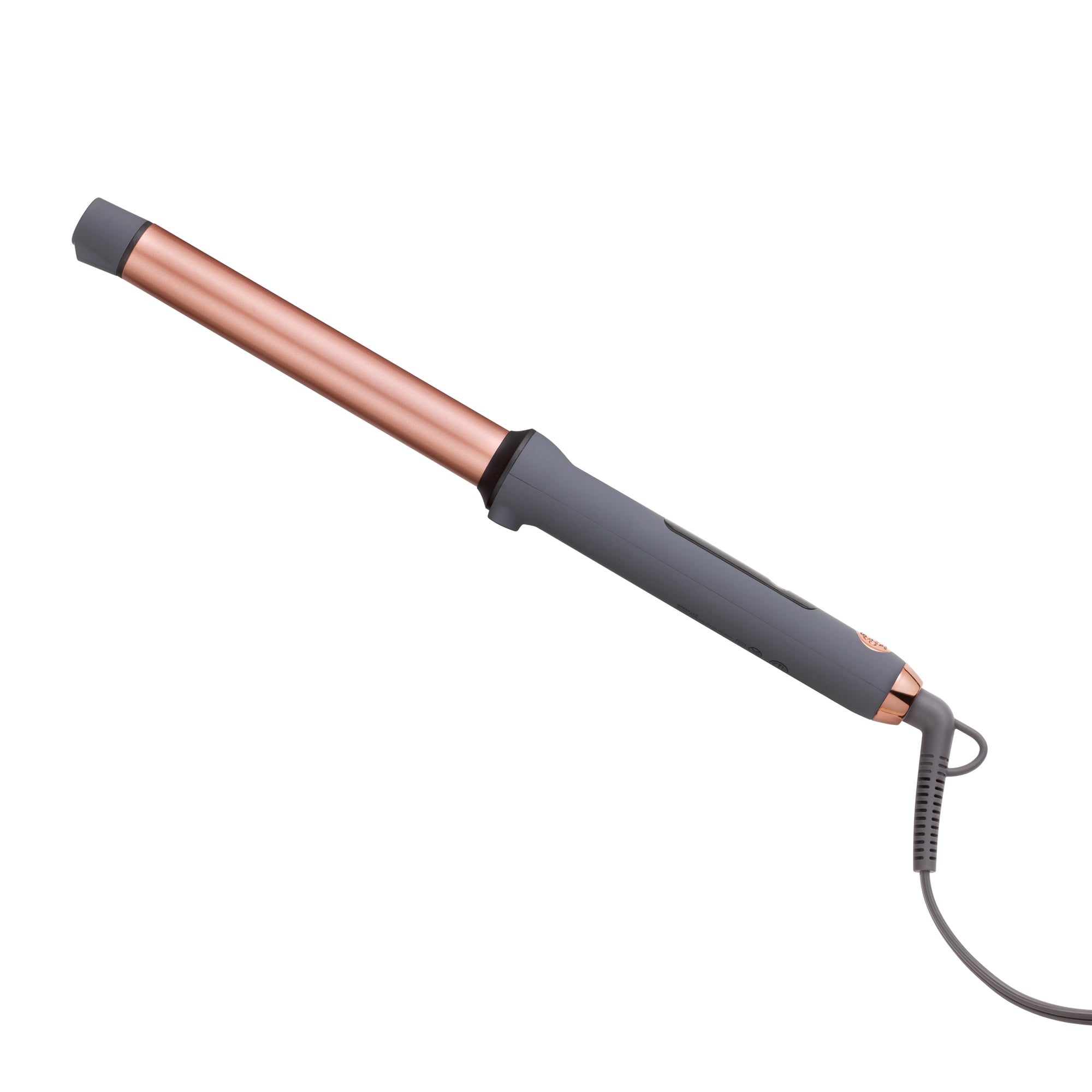 Hairitage Wand It Need It Extra-Long 1 inch Ceramic Tourmaline Curling Iron Wand for Long Hair
