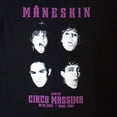 thumbnail image 2 of Maneskin Unisex T-Shirt: Live At Circo Massimo 2022 Faces (Ex-Tour), 2 of 3