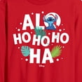 thumbnail image 2 of Lilo & Stitch - Alo Ho Ho Ho Ha - Men's Long Sleeve T-Shirt, 2 of 4