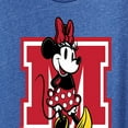 thumbnail image 3 of Disney - Minnie Mouse - Large Collegiate M - Women's Short Sleeve Graphic T-Shirt, 3 of 5