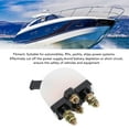 thumbnail image 3 of Battery Power Off Switch 300A DC12 to 36V Enhanced Safety Battery Cut Off Switch for Vehicles RVs Yachts Boats, 3 of 7