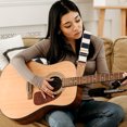 thumbnail image 4 of Raindrops Guitar Accessories Straps Anti-wear Dark Blue for Beginners 1 Set, 4 of 6