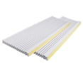 thumbnail image 1 of GUOOL 2 Pcs Panneaux Latéraux de Fenêtre cs Climatiseur Isolation 2 Couches, 1 of 4