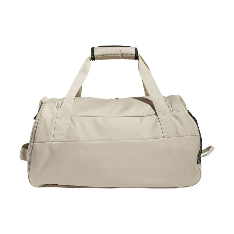 adidas Squad 5 Duffel Bag Wonder Beige Black One Size Walmart