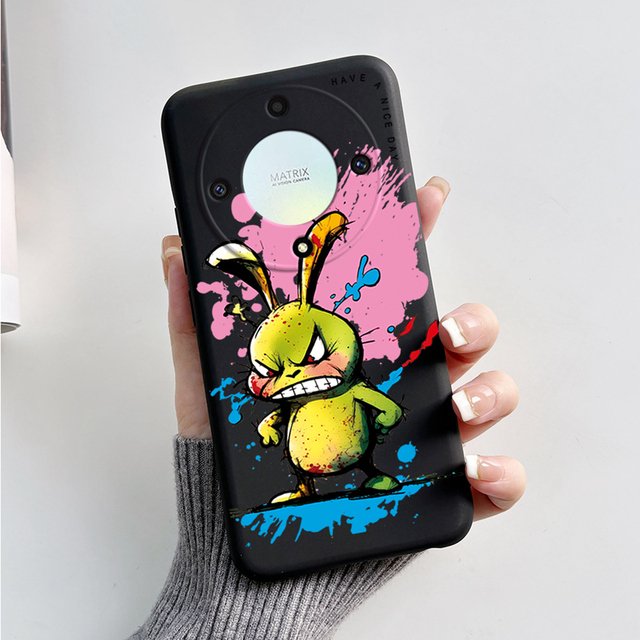 For Honor Magic 5 Lite 5G Case Popular Astronaut Soft Shockproof Silicone TPU Phone Back Cover For Honor Magic5 Lite X9a Fundas