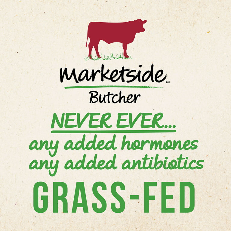 Marketside Butcher Grass-Fed Beef Chuck Roast, 1.5-2.5 lb