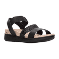 thumbnail image 2 of Sandalias Modare Negro para Mujer [MOD117] negro 24.5, 2 of 10