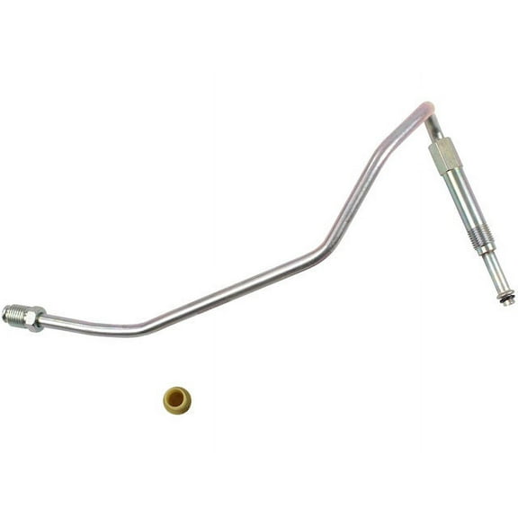 Power Steering Pressure Line Hose Assembly - Compatible with 2004 - 2012, 2015 Nissan TITAN 5.6L V8 2005 2006 2007 2008 2009 2010 2011