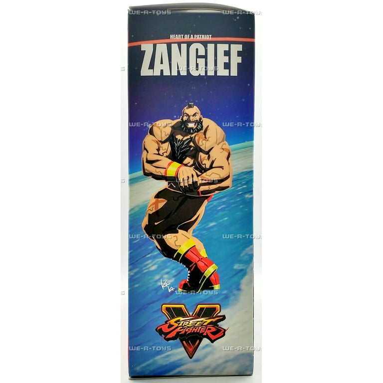 Street Fighter V Zangief Action Figure Storm Collectibles 71701