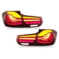 thumbnail image 3 of Taillights Assembly Brake Lamp Turn  Reverse Light Fog Lamp For M4 GTS Design Dynamic Full LED Tail Lights With Sequential Turn  Fit For 3 Series F30 F80 M3 2012-2019, 3 of 8
