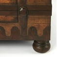 thumbnail image 3 of Butler Specialty Company, Vasco Old World Map Trunk Table, Light Brown, 3 of 7