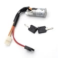 thumbnail image 4 of 1Set Ignition Barrel Switch & 2 Keys For Renault Trafic Master Nissan Interstar, 4 of 5