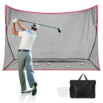 Spornia SPG-7 Portable Golf Practice Net for Backyard Training