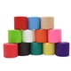 thumbnail image 2 of Membrana de piel para raqueta de bádminton, membrana de amortiguación de absorción de impactos, vendaje de esponja, cinta de espuma, respaldo de membrana de espuma inferior, 2 of 4