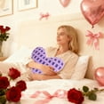 thumbnail image 4 of Valentines Day Decoration Heart Shaped Pillow Sofa Living Room Bedroom Decoration, 4 of 6
