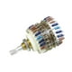 thumbnail image 5 of Potenciómetro de control de volumen de 23 pasos con resistencia, interruptor de potenciómetro DIY, atenuador de audio para tocadiscos y altavoz. 50 mil, 5 of 8