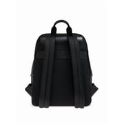 Bally Mens Treck Logo Backpack Black