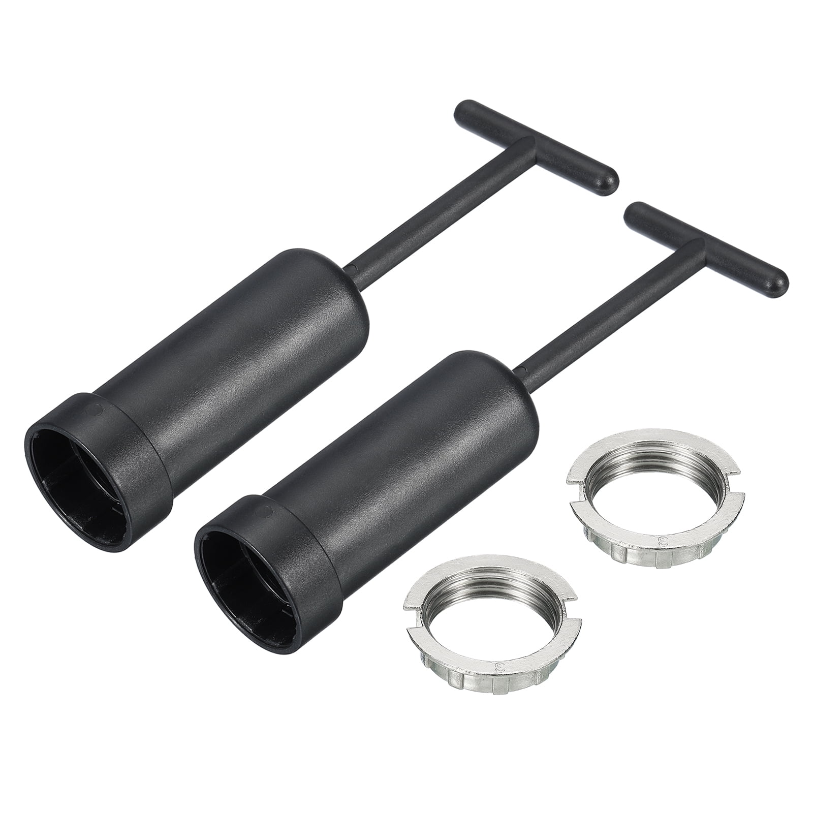 Uxcell G9 Light Socket Rings Lamp Shade Holder Ring Replacement M20