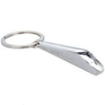 thumbnail image 3 of Langgg Silver 3D Train Shaped Pendant Keychain Key Ring Key Holder for Home Keys, 3 of 9