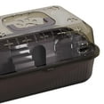 thumbnail image 6 of Bothyi Hamster Carry Case Cage Small Animals Hamster Carrying Box for Small Animals Black, 6 of 8
