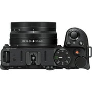 Nikon Z30 26.1 MP Mirrorless Camera with 16-50mm Zoom Lens, Autofocus, Built-in Flash, Touchscreen