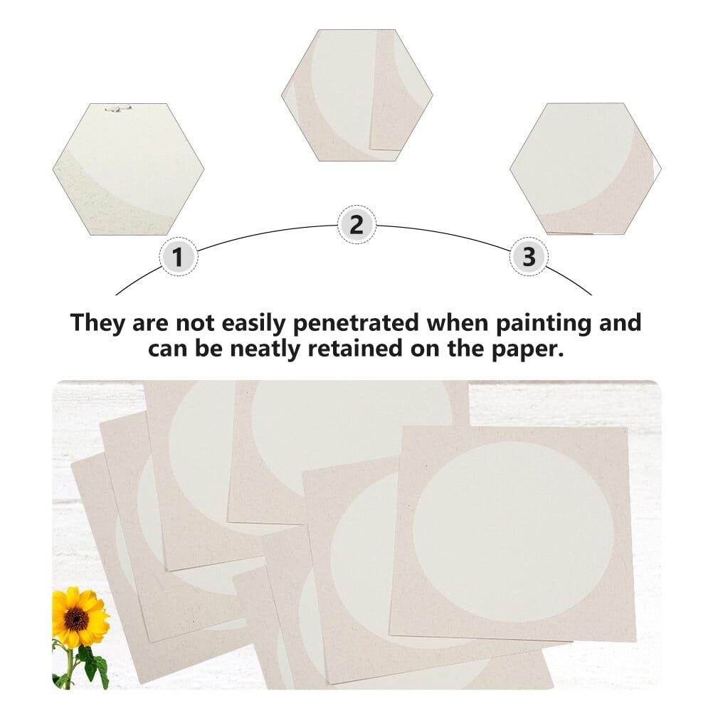 HINTRMENT Artists Paper 20 Sheets Chinese Art Papers for Ink Diffusion and Water Imbibition