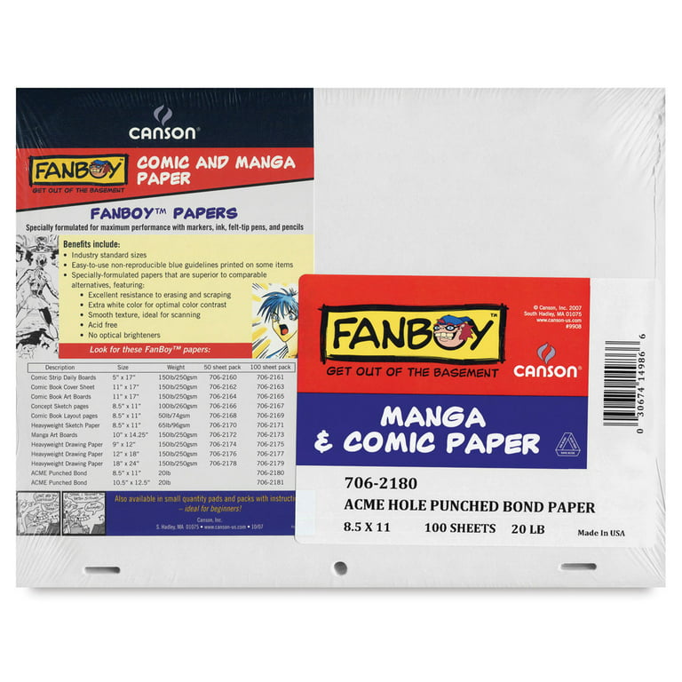 Comic Paper, Practical Yellowing Portable B4 Manga Paper With Scale For  Comic