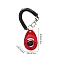 thumbnail image 3 of Cagogo Dog Training Clicker, Teardrop-Shaped Pet Clicker for Obedience Commands, Positive Reinforcement Dog Clicker for Puppy Training and Behavior Modification, Professional Dog Clicker Trainer, 3 of 6