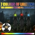 thumbnail image 6 of LHWEN Halloween Decorations Colorful Glow Hand In Hand Single Atmosphere Props Indoor Outdoor Scene Yard House Bar KTV House Party Festive Ornaments Trick or Prom Activities, 6 of 6