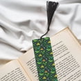 thumbnail image 6 of Kdxio Dinosaurs Print Metal Tassel Bookmarks,Perfect Gift for Art Lovers and Bookworms Metal Bookmarks for Women, 6 of 8