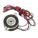 thumbnail image 1 of Motor paso a paso de panqueque 1,8 ° Ángulo de paso 2 Fase 36mm DIA con engranaje de 10 dientes para Orbit V1.5 V2.0 Extrusora, 1 of 8