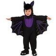 thumbnail image 1 of FAOWME Jumpsuit Onesie Bat Children Purple Robe Black L, 1 of 4
