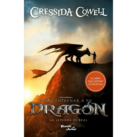 CÃ³mo Entrenar a Tu DragÃ³n / How to Train Your Dragon, (Paperback)