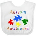 thumbnail image 3 of Inktastic Autism Awareness-puzzle Boys or Girls Baby Bib, 3 of 4