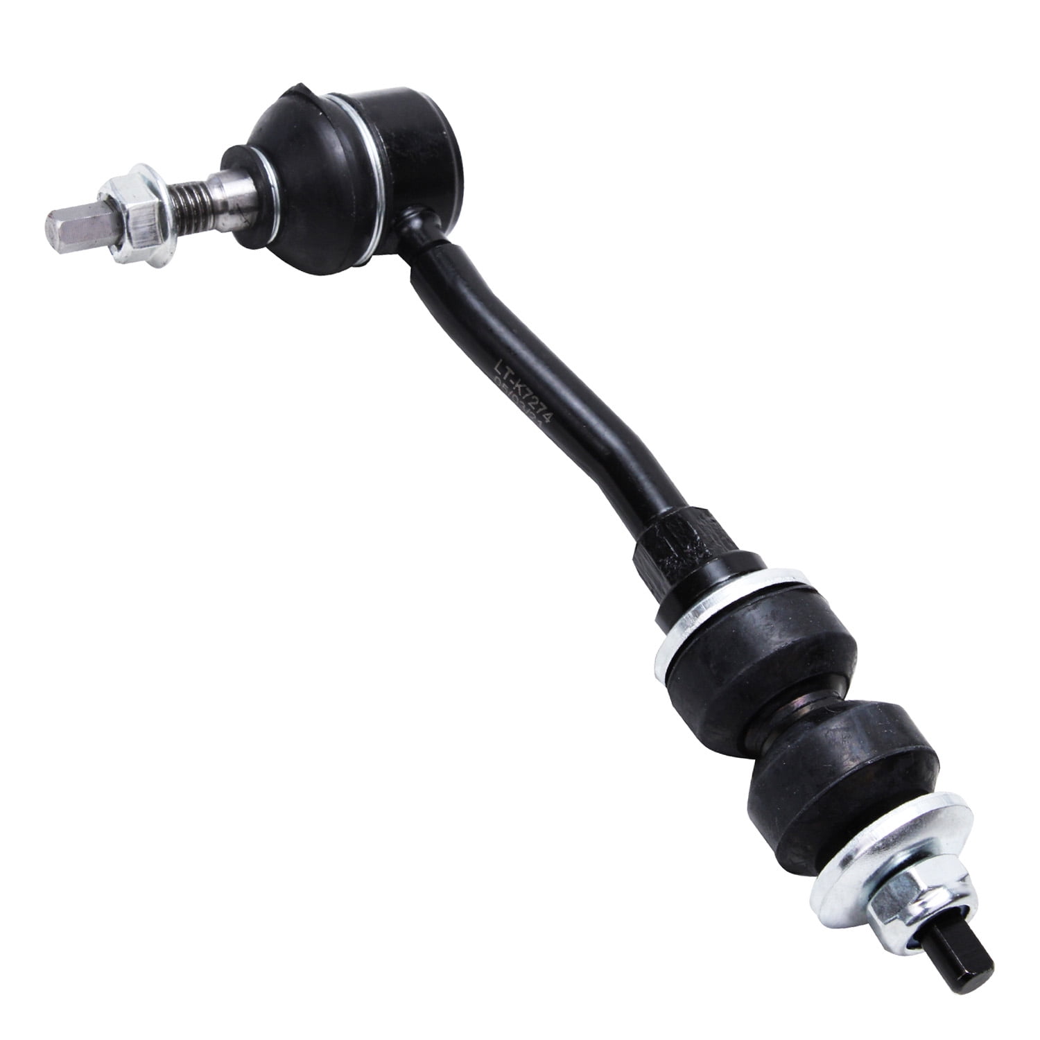 Detroit Axle - Front 2pc Sway Bars for 2WD 97-04 Dodge Dakota, 99-03 Durango, 2 Stabilizer Sway Bar Links 1997 1998 1999 2000 2001 2002 2003 2004 Replacement