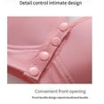 thumbnail image 5 of Xunlbb Comfortable Bras for Women, Women's Large Sized SeamlessComfortable Breathable Underwear Daily Bra, 5 of 8