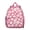 Rose-red-4, variant on Small Floral Students Backpack - Rustic Country Style Watercolor Flower Pattern, Lightweight Oxford Fabric School Bag for Developing Students and Teens